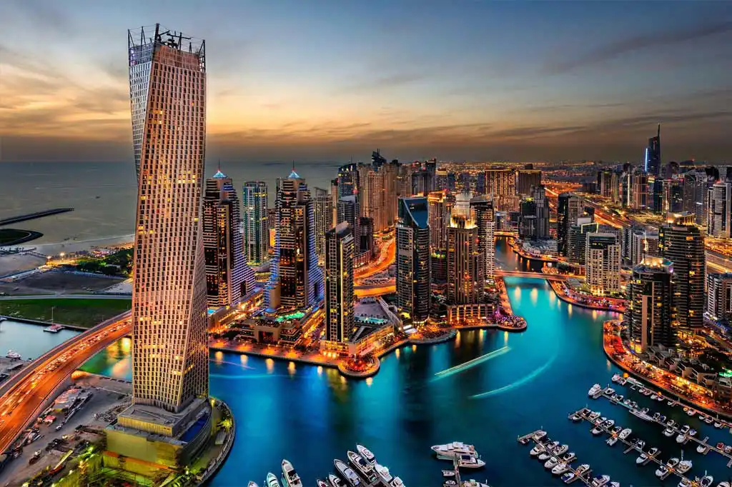 Dubai Marina