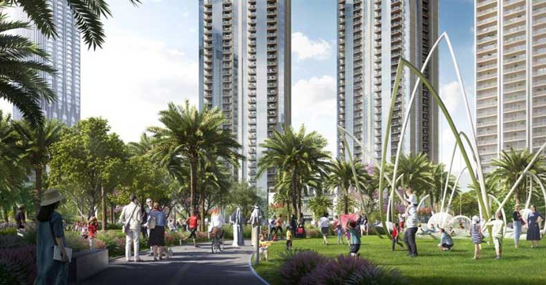 Emaar Creek Rise