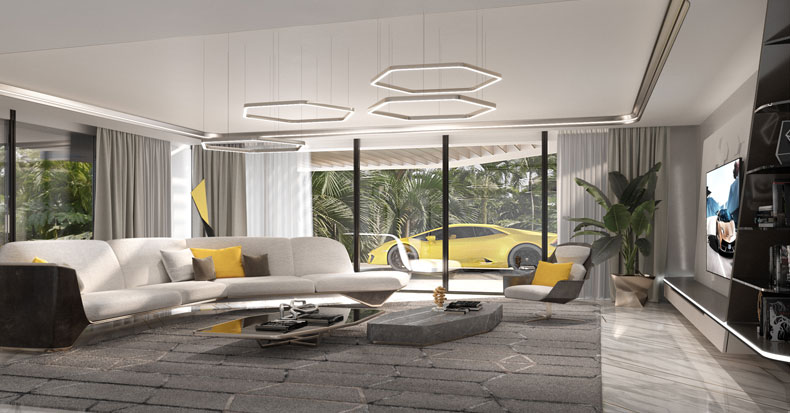 Lamborghini Vista Villas