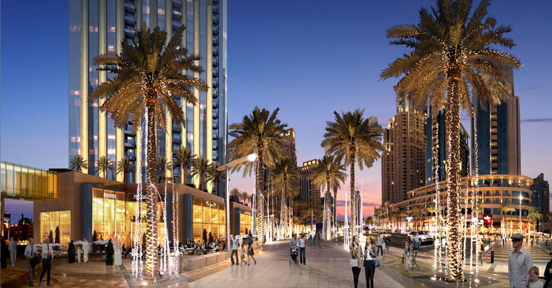 Downtown Dubai